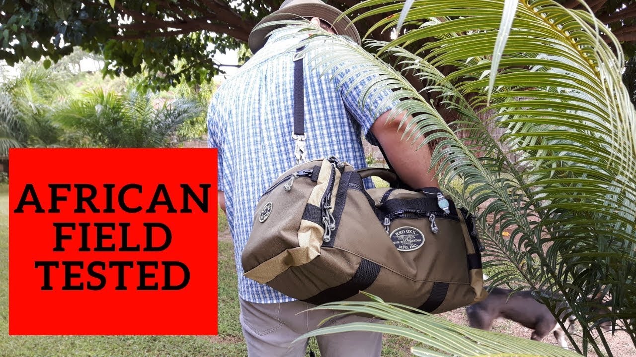 One Tough Duffel: The Red Oxx Safari Beanos Reviewed