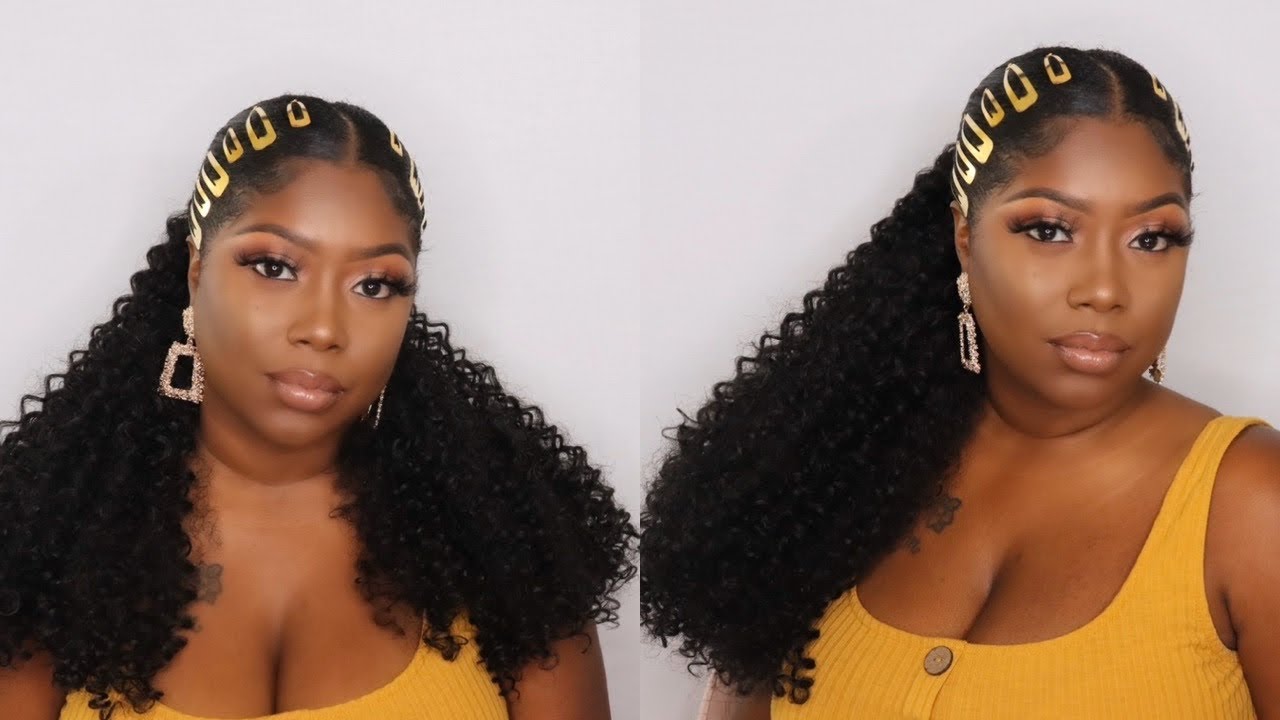 😍😍😍😍 Sensationnel Curls Kinks & Co Textured Ponytail Show Stopper XL