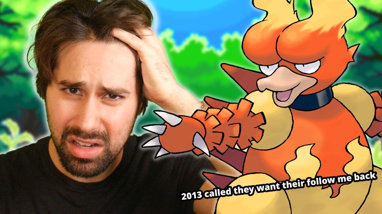 I Entered a Tournament with Magmar