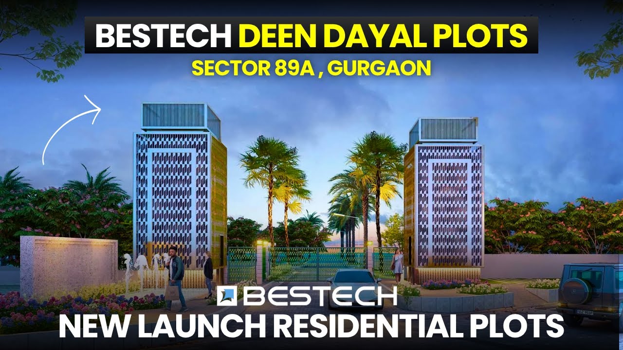 New Residental Plots In Sector 89A |Bestech New Plots In Sector 89A Gurgaon| DDJAY Plots In Gurgaon