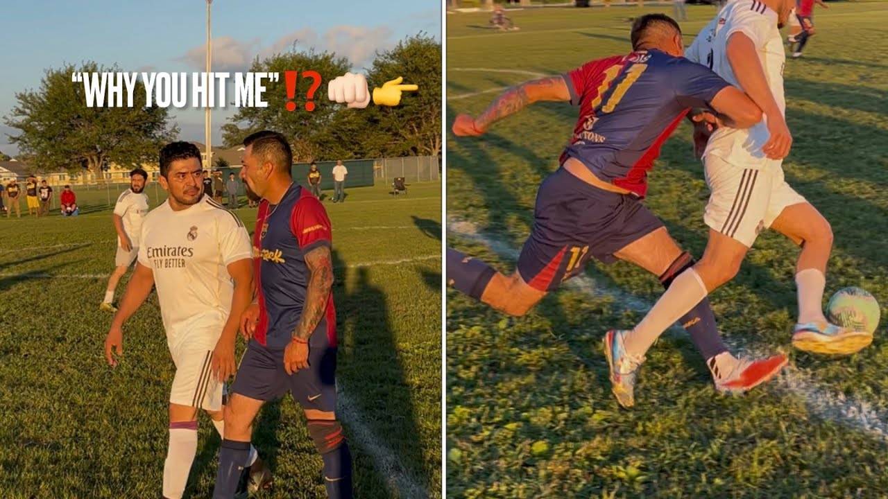VIOLENT Veteran Soccer CHAMPIONSHIP FINAL gets HEATED!