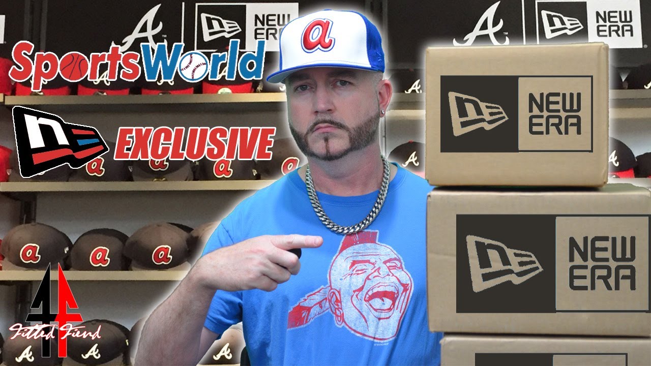 SPORTS WORLD 165 x NEW ERA 59FIFTY EXCLUSIVE: (SIDE PATCHES & COLOR UV) FITTED FIEND EP. 160