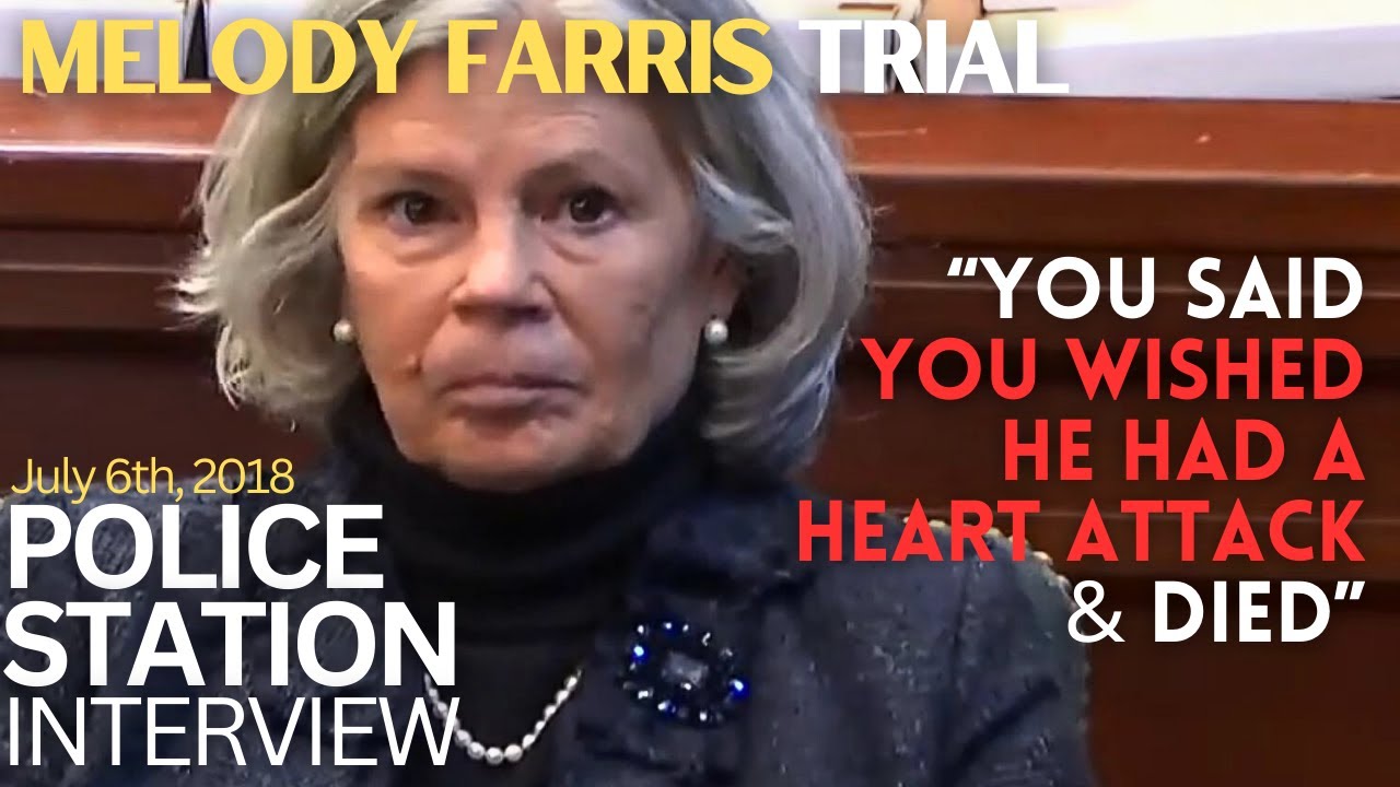 Melody Farris Trial (Pt 38.1) | Second Police Interview [1 of 3]