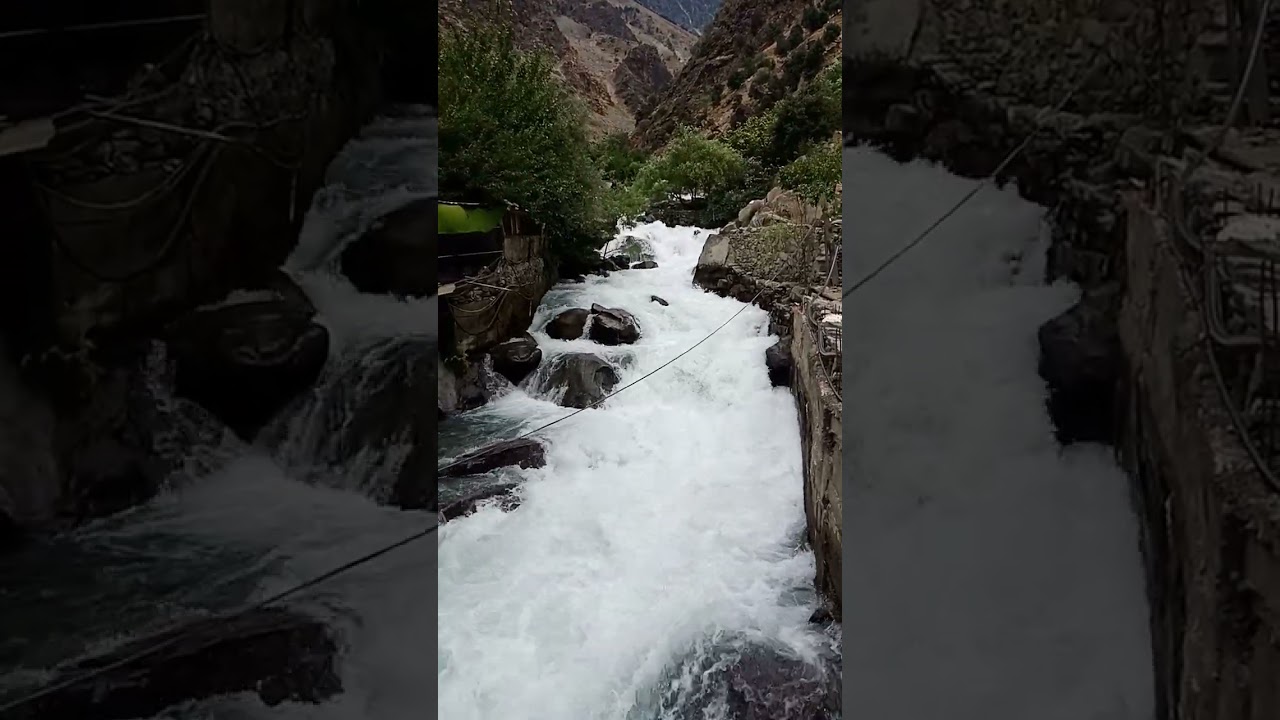 Sumar Nullah in KPK's Upper Kohistan district #youtubeshorts #kpk #kohistan