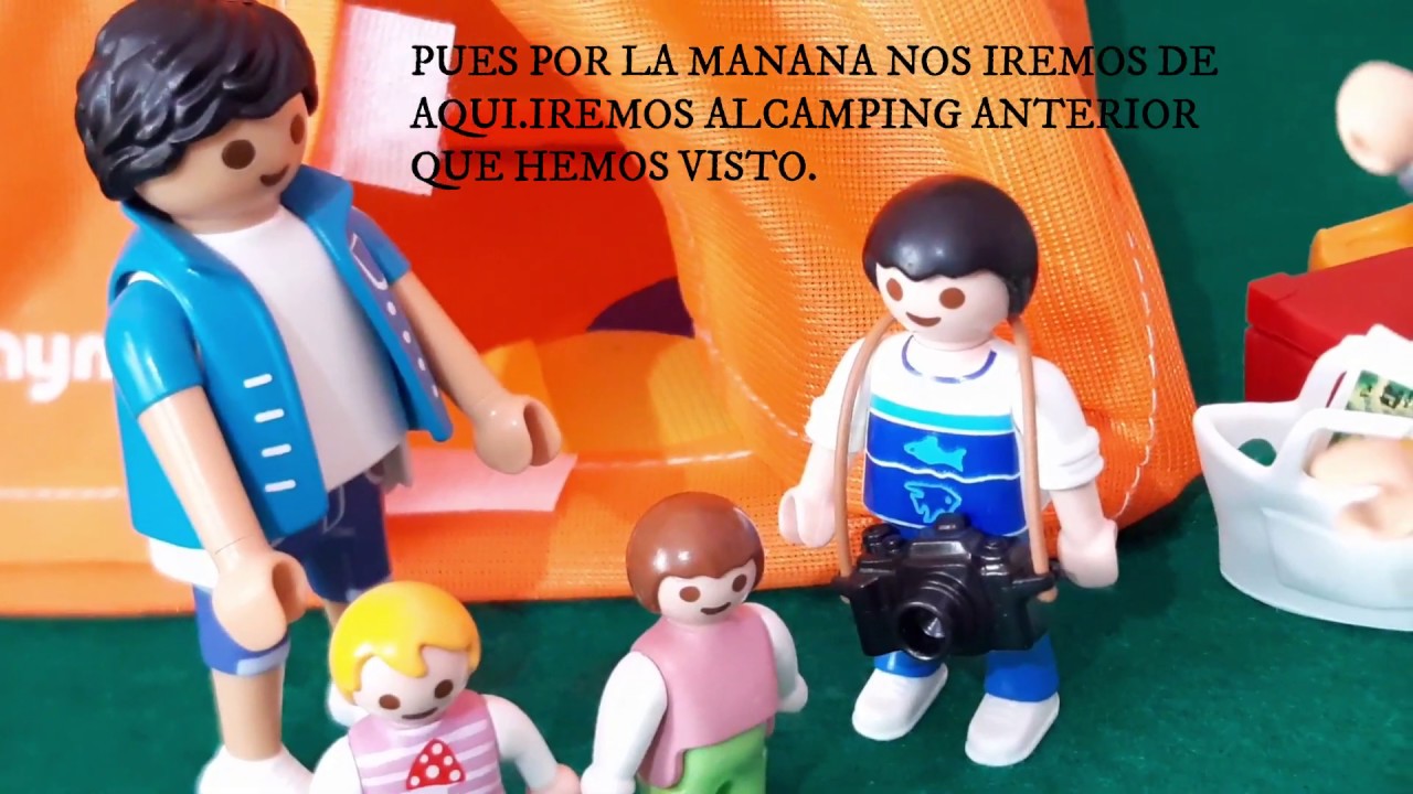 PLAYMOBIL/ΚΑΜΠΙΝΓΚ/CAMPING/PLAYMOBIL AND BABIES BY AZINA
