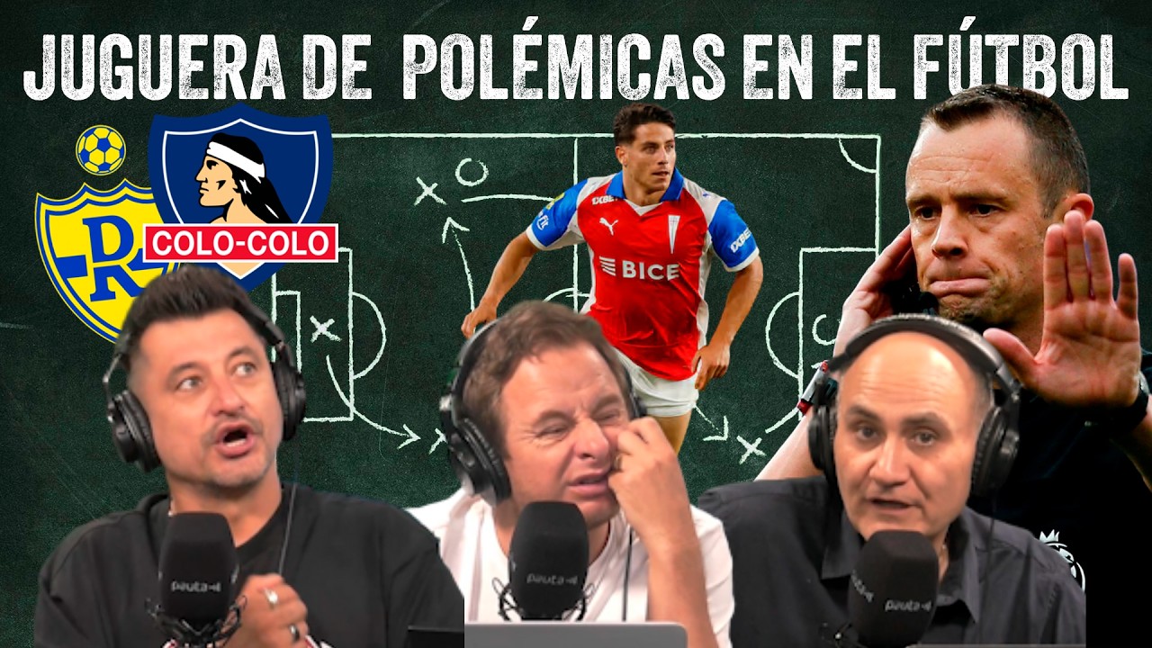Mix de polémicas en el fútbol chileno: demandas, VAR y arbitraje en la mira