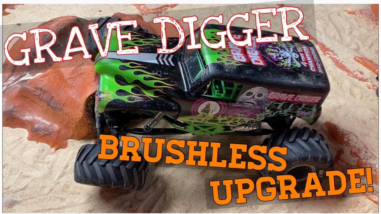 Axial SMT10 Brushless Upgrade!