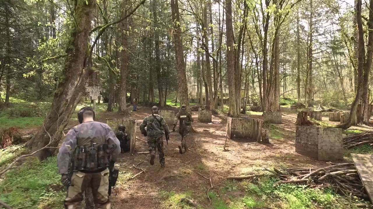 Splat Action Paintball Park