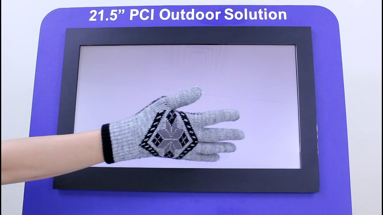 Ruggedized Projected Capacitive (PCAP/PCI) Touch Solution 2018