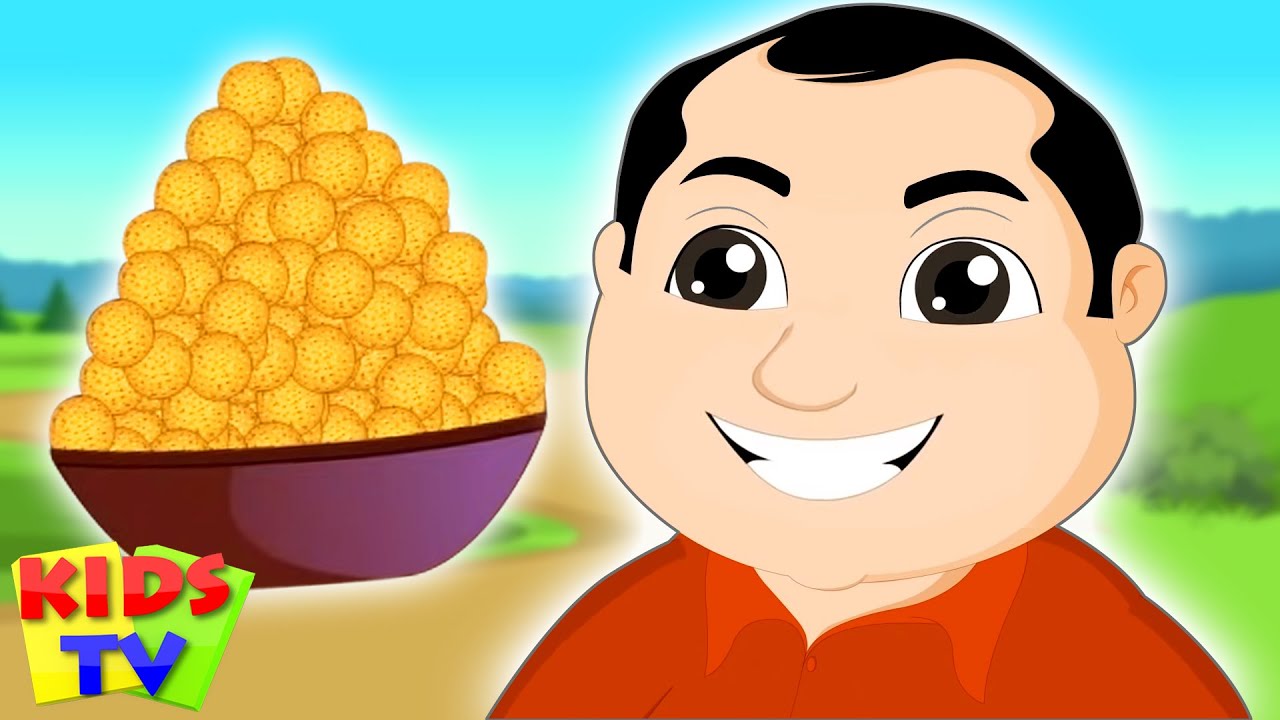 Lalaji Ladoo Laye, लालाजी लाडू लाये, Bacchon Ki Bal Kavita and Hindi Rhymes for Children