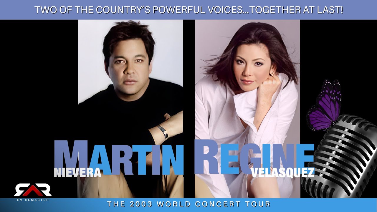 Martin and Regine World Tour 2003 - Full Concert