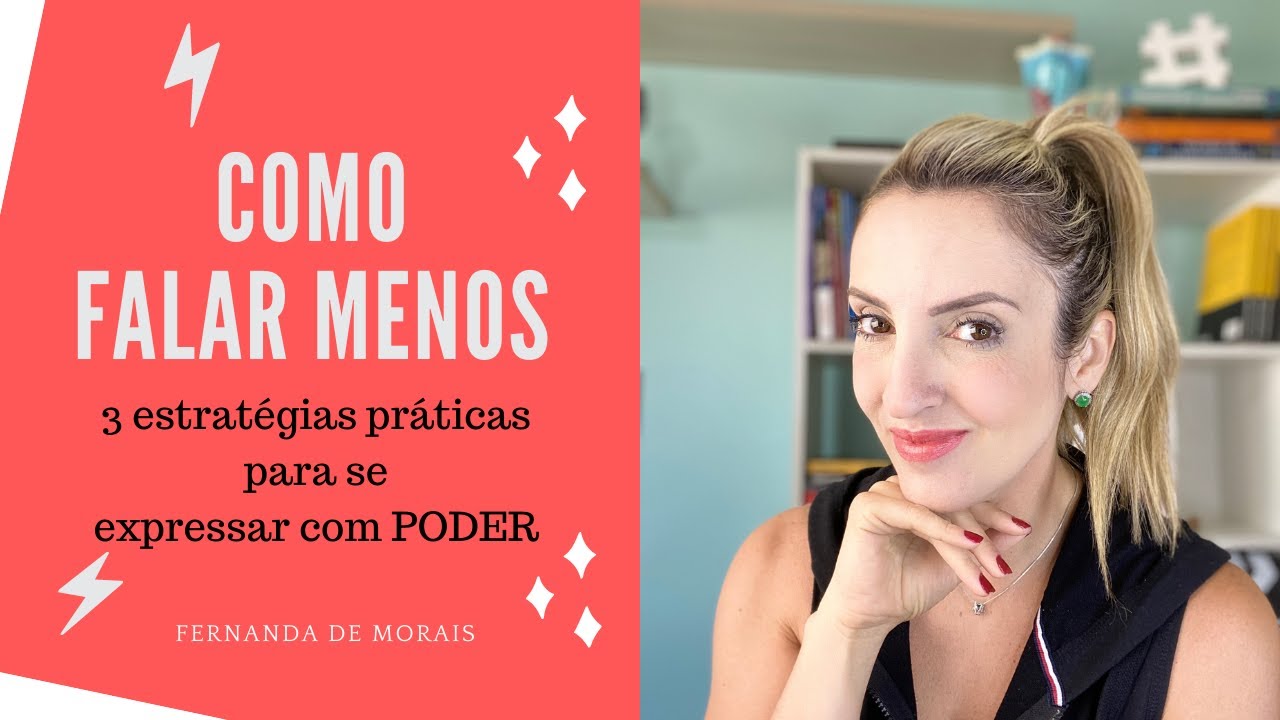 3 SEGREDOS PARA  FALAR MENOS | #ORATORIA