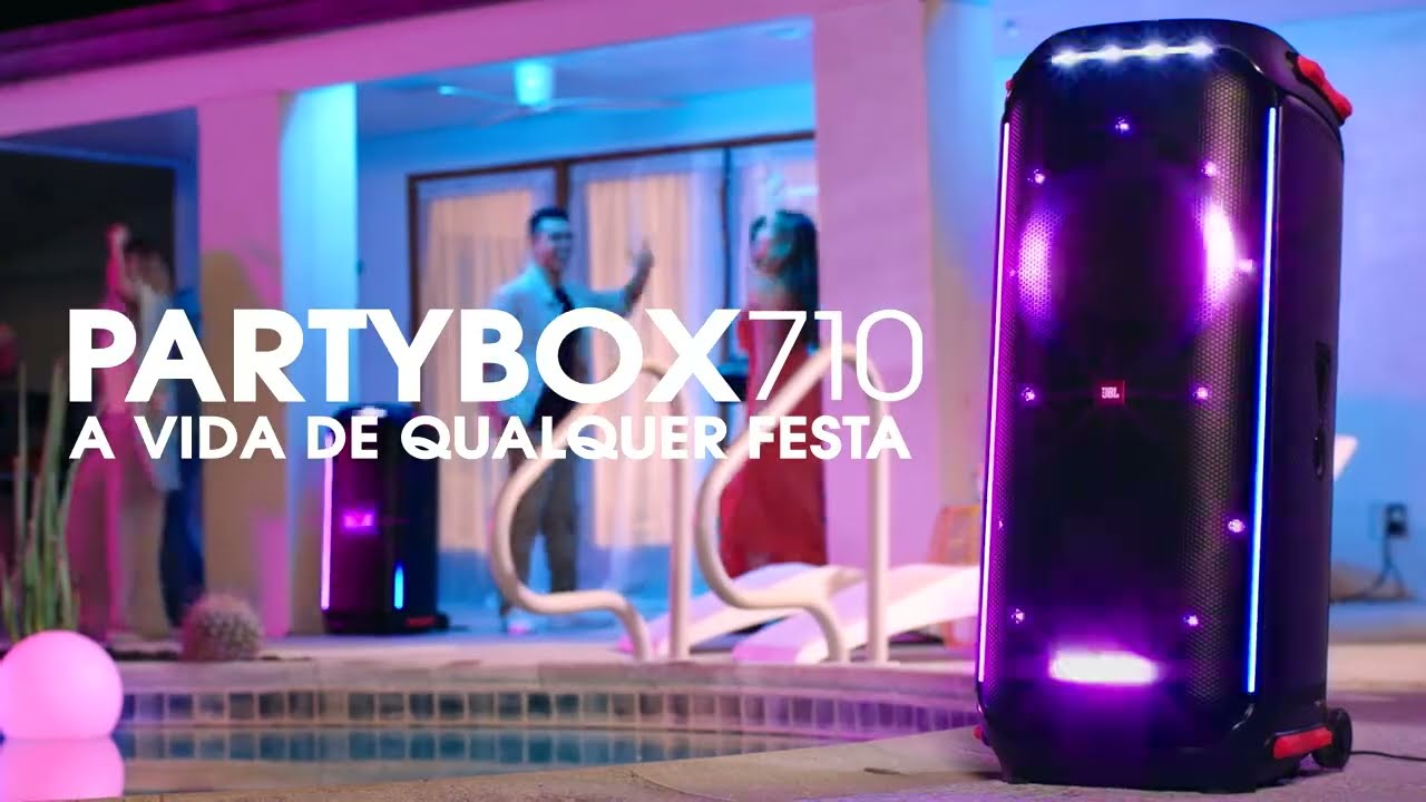 JBL PARTYBOX 710 | DEU PLAY &Eacute; FESTA! | V&iacute;deo Lifestyle