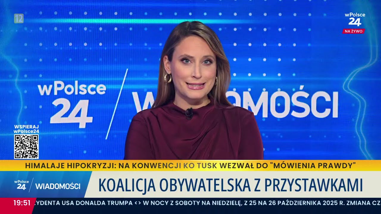 Wiadomości wPolsce24 - 25.10.2025 r.