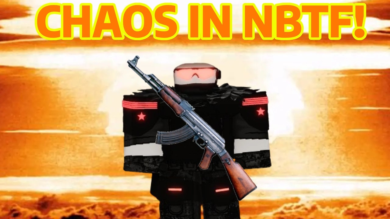Causing DESTRUCTION In NBTF!