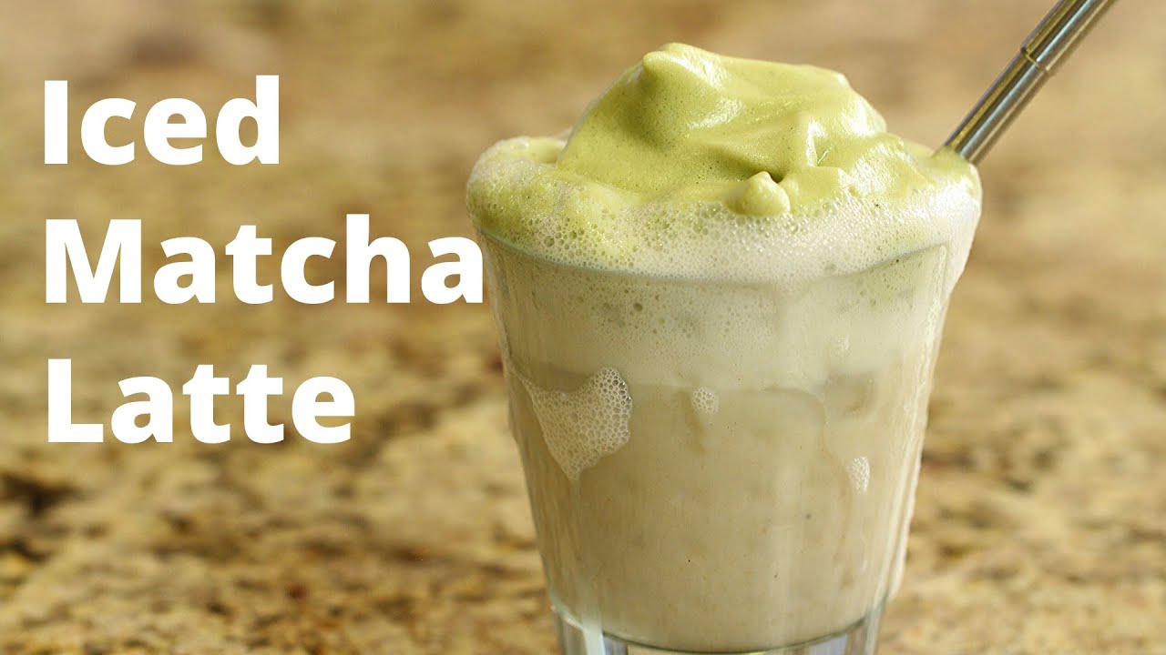 How To Make Dalgona Matcha Latte