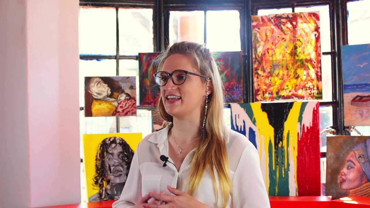 The Power of Thinking Figuratively | Daniella van der Horst | TEDxUniversityofPretoria