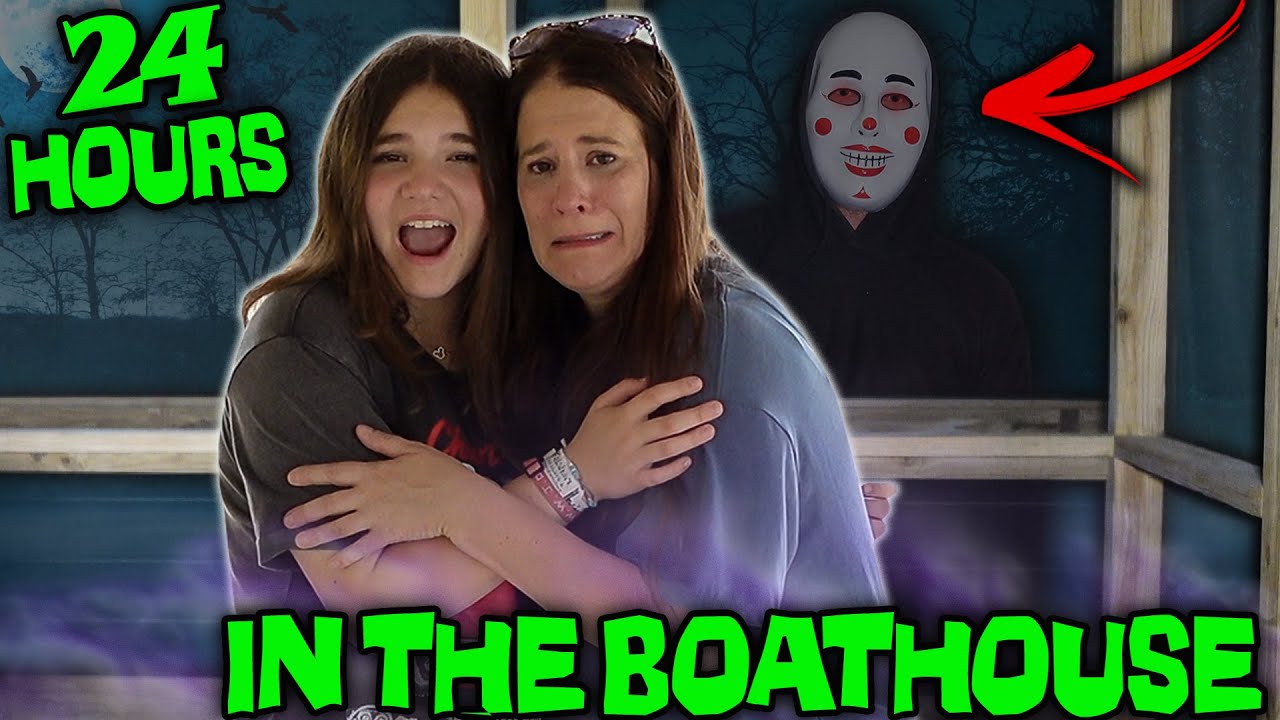 24 HOURS IN A BOATHOUSE! The Stranger Is Back...Beware
