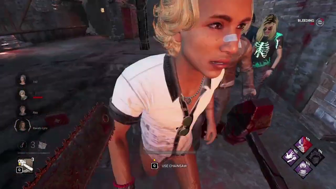 Dead by Daylight - First match, when they understood, im a chest Bubba!