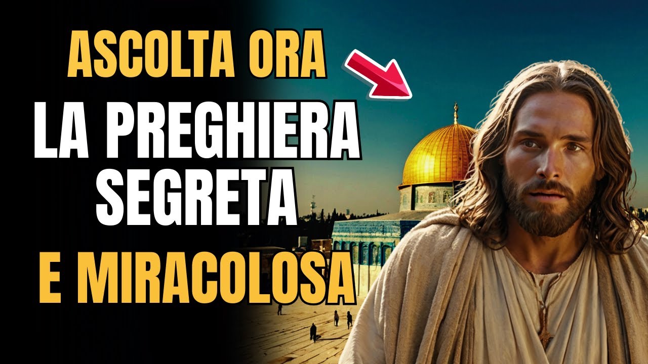 Preghiera del mattino! La Preghiera SEGRETA e miracolosa per una guarigione immediata mentre ascolti
