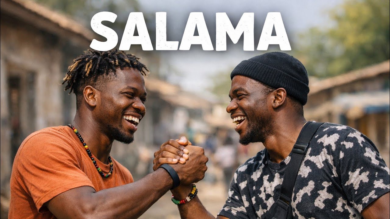 SALAMA (Oficial Video) #afrobeats 