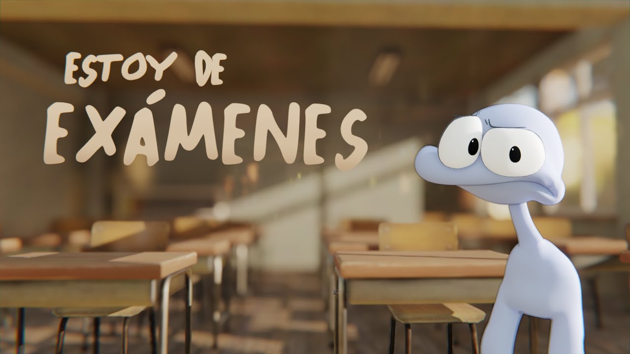 Estoy de ex&aacute;menes | El Musical | Animaci&oacute;n