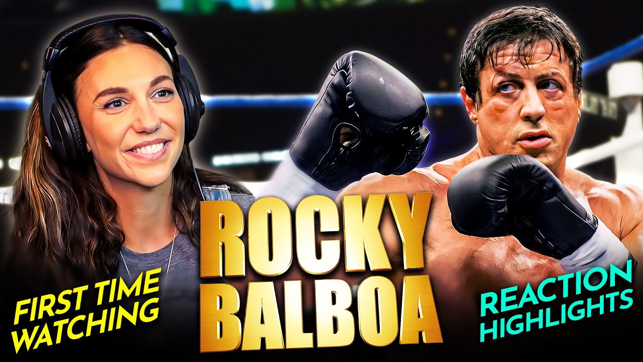 Coby goes one more round with ROCKY BALBOA (2006) Movie Reaction FIRST TIME WATCHING
