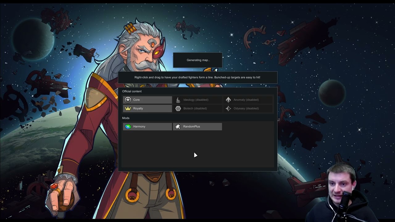 Just getting started - Naked Brutality, Tribal, Randy, LiF 500% Difficulty, Commitment mode, Royalty