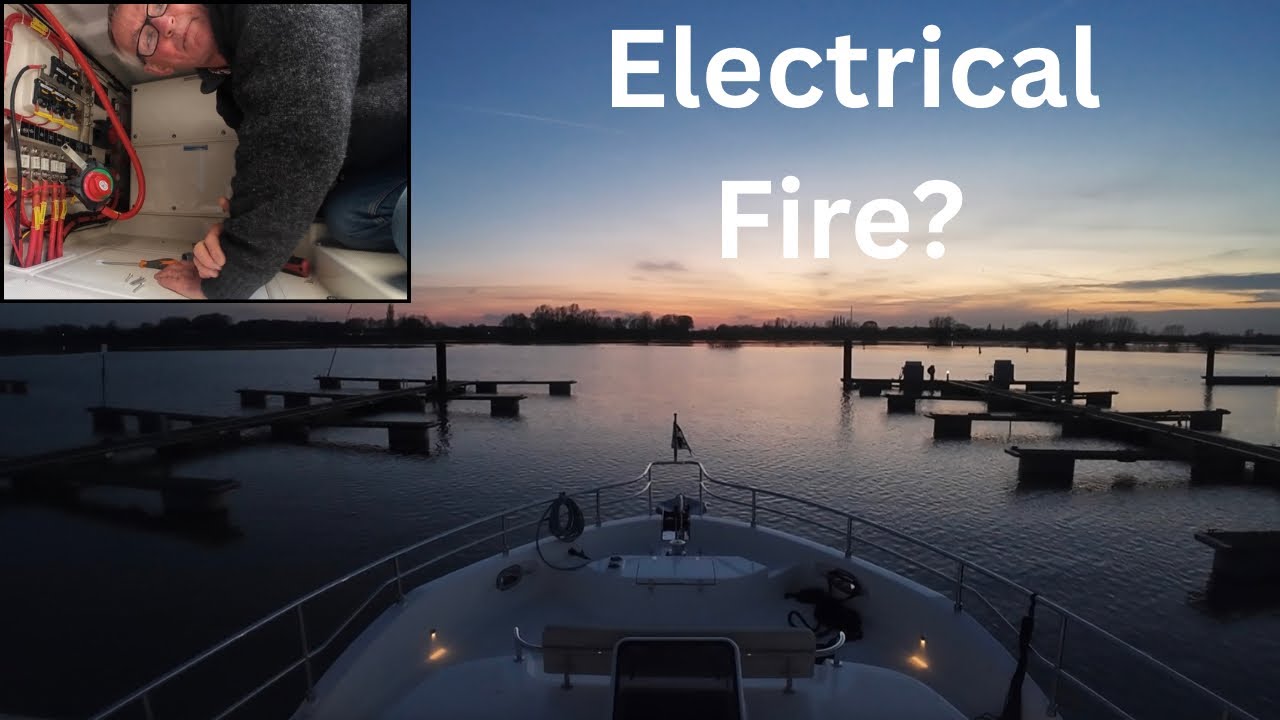 👉 We Almost Had an Electrical Fire on Board | A Close Call in Deventer - Nordhavn N51