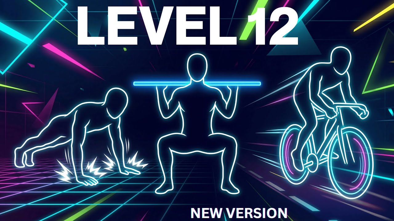 HIGH QUALITY Immersive Interactive Warm Up LEVEL #12