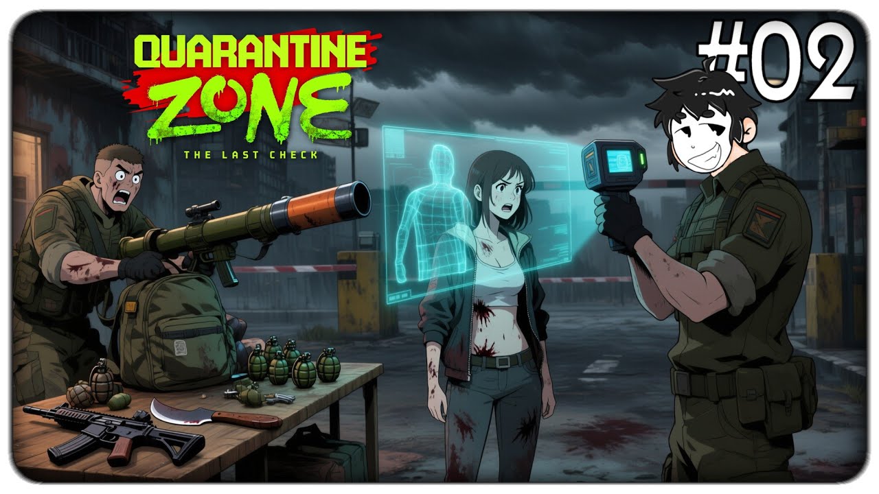 FERMIAMO IL CONTRABBANDO E SPlAMO FURBESCAMENTE SOTTO I VESTITI | Quarantine Zone - ep.02