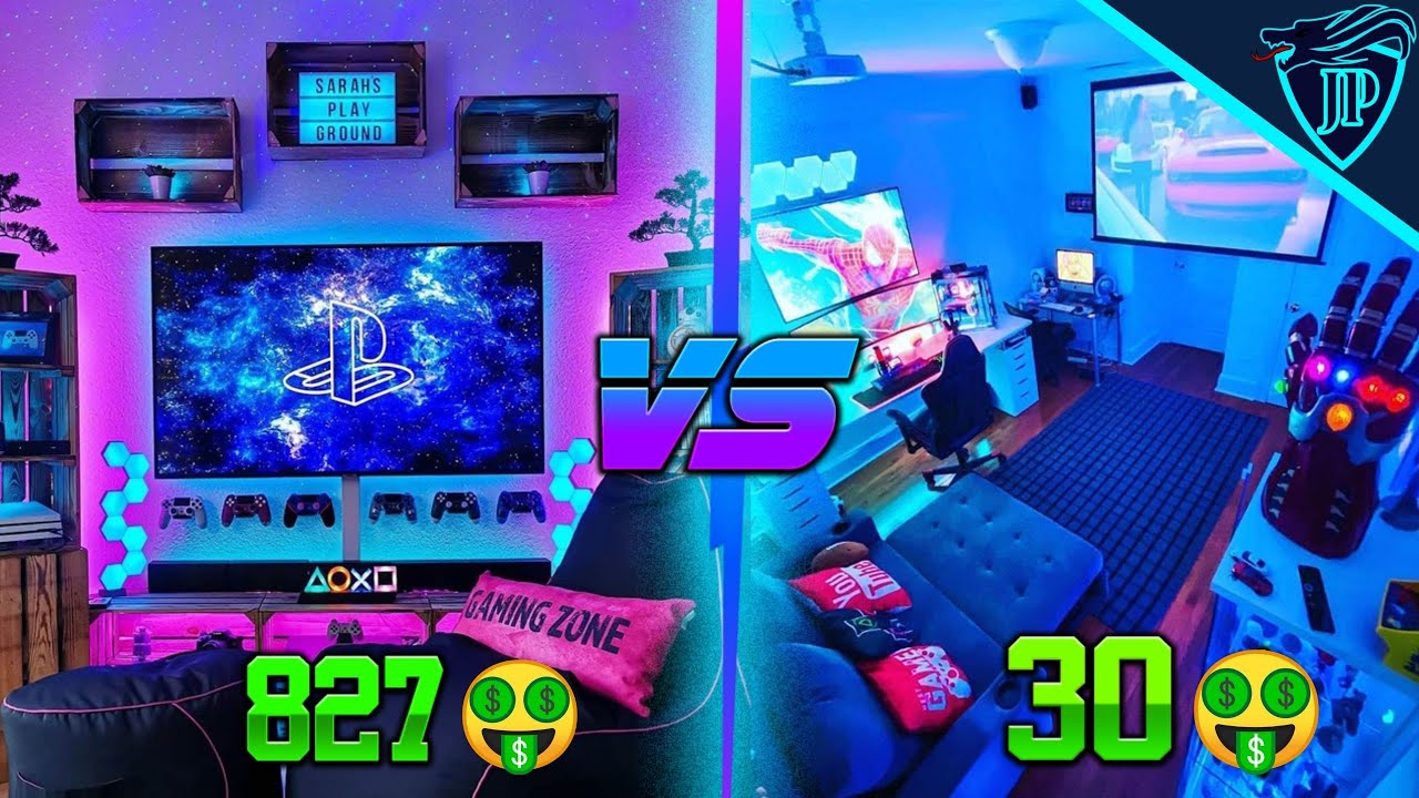 COMO DECORAR UNA HABITACION GAMER + PRESUPUESTO 🤑