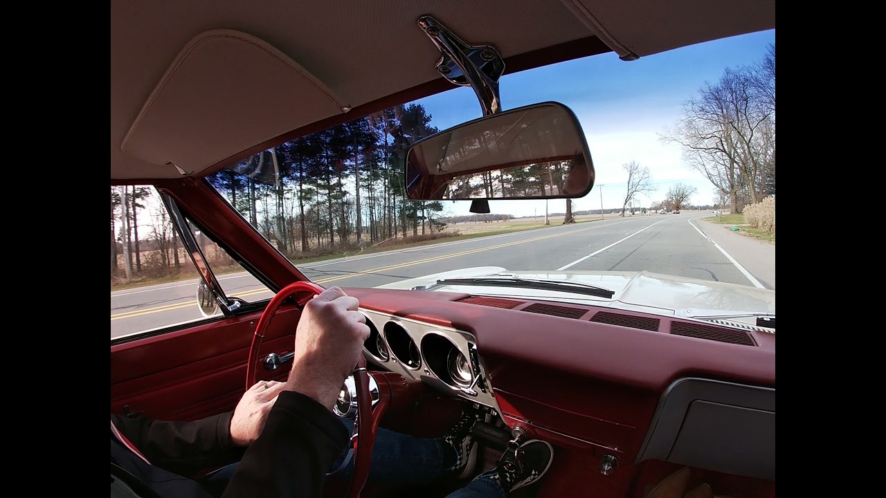 1965 Corvair Test Drive