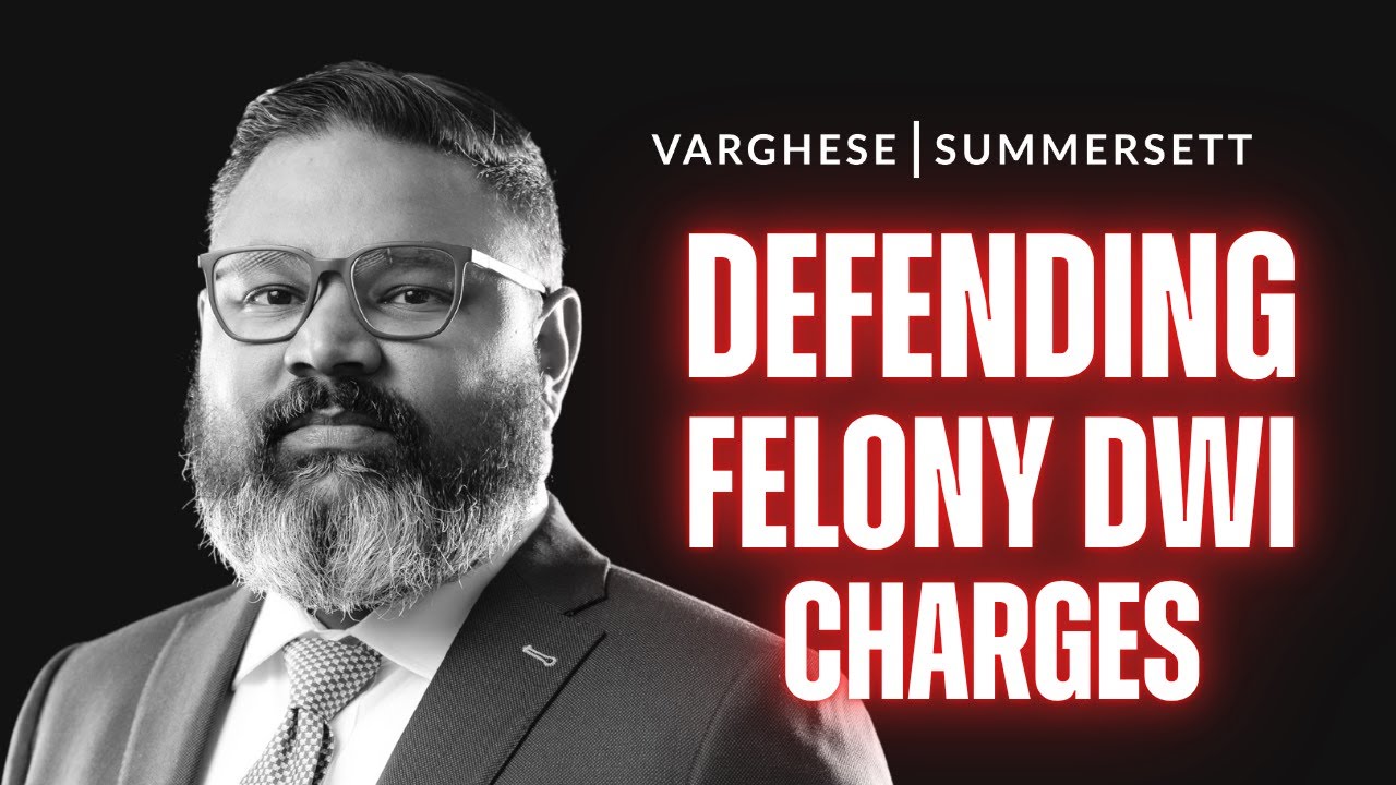What are the best defenses to felony DWI charges in Texas?