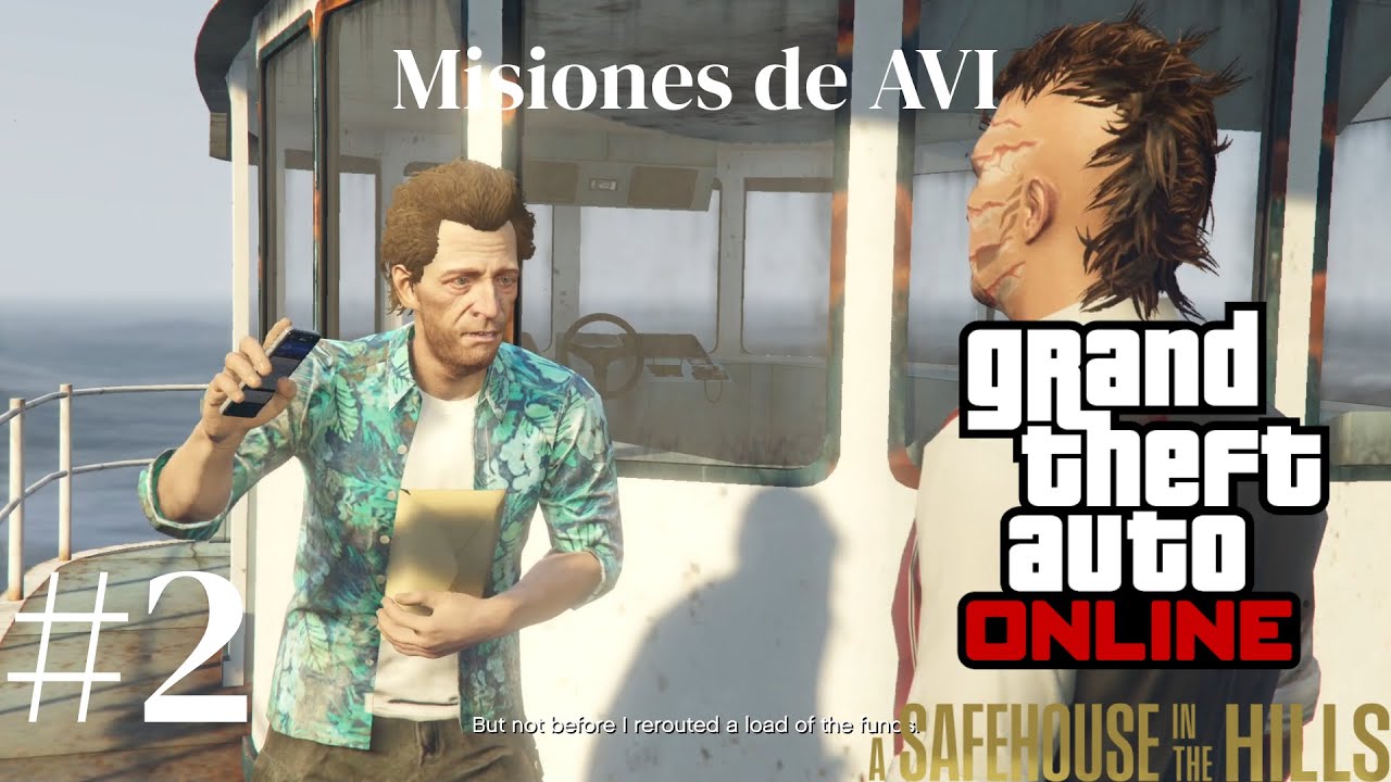 Haciendo misiones de AVI parte 2