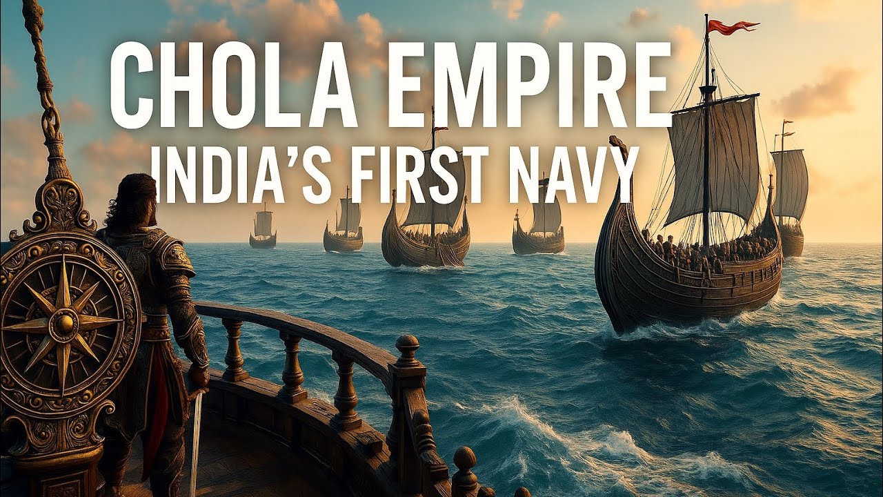 The Chola Empire: Masters of the Sea