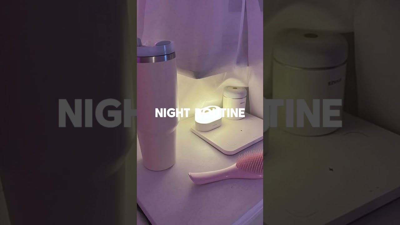 ୨୧ morningvsnight #aesthetic #content #thatgirl#contentcreator#vlog#morningroutine#morning#night