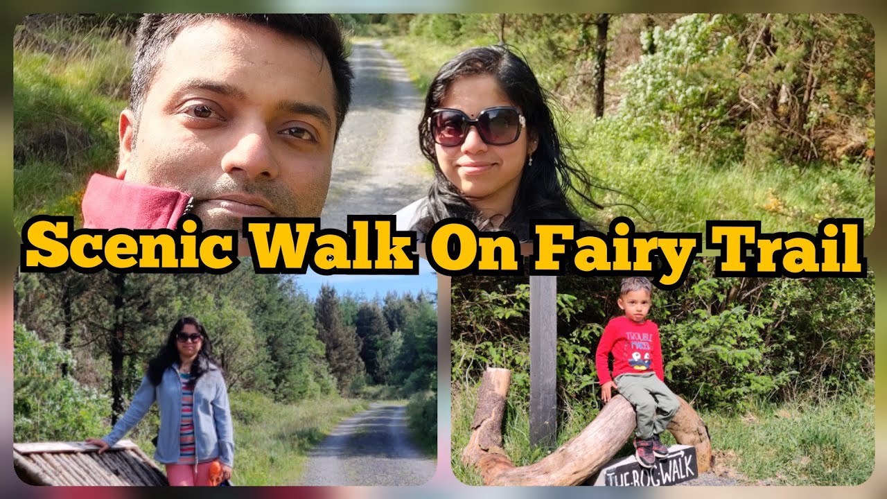 Scenic Walk On Fairy Trail - Cloonfad Scenic Walk, Co Roscommon - Ireland