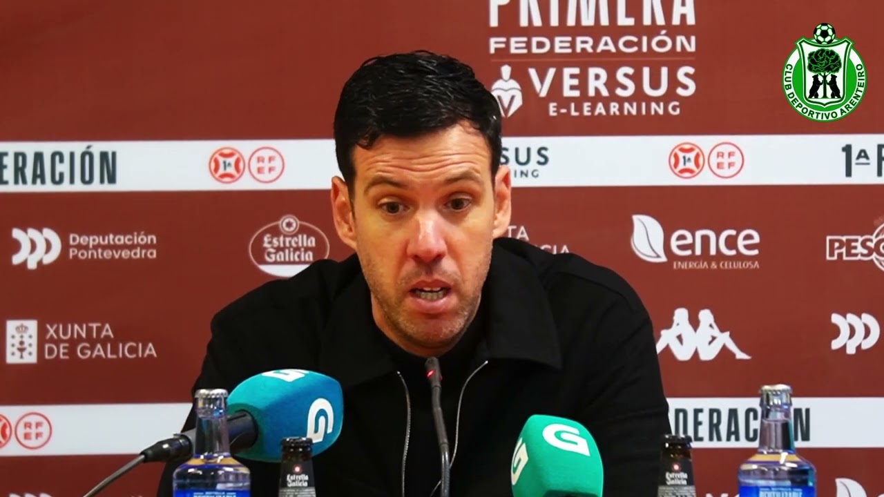 ROLDA DE PRENSA POST PARTIDO JORGE CUESTA | X20 | PONTEVEDRA C.F.