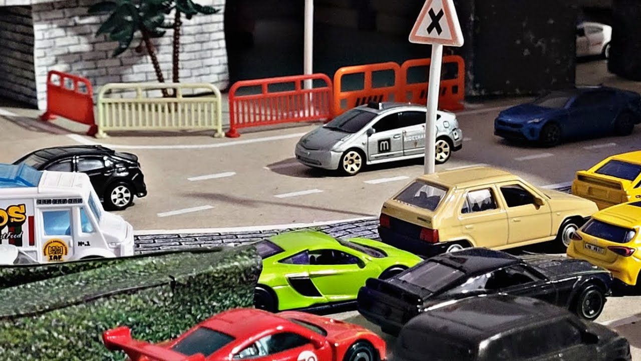 Realistic stop motion in the diorama   |part 1|
