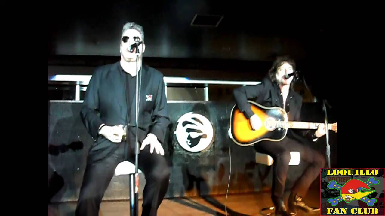 Loquillo, El Rompeolas con Igor Paskual y Josu García.