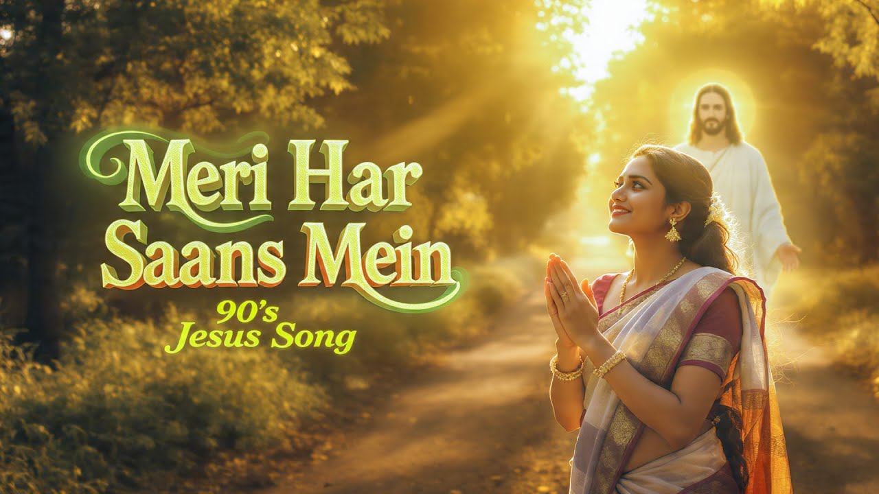 Meri Har Saans Mein | अय्यूब 33:4 | 90's Hindi Jesus Worship Song | Hindi Worship Music