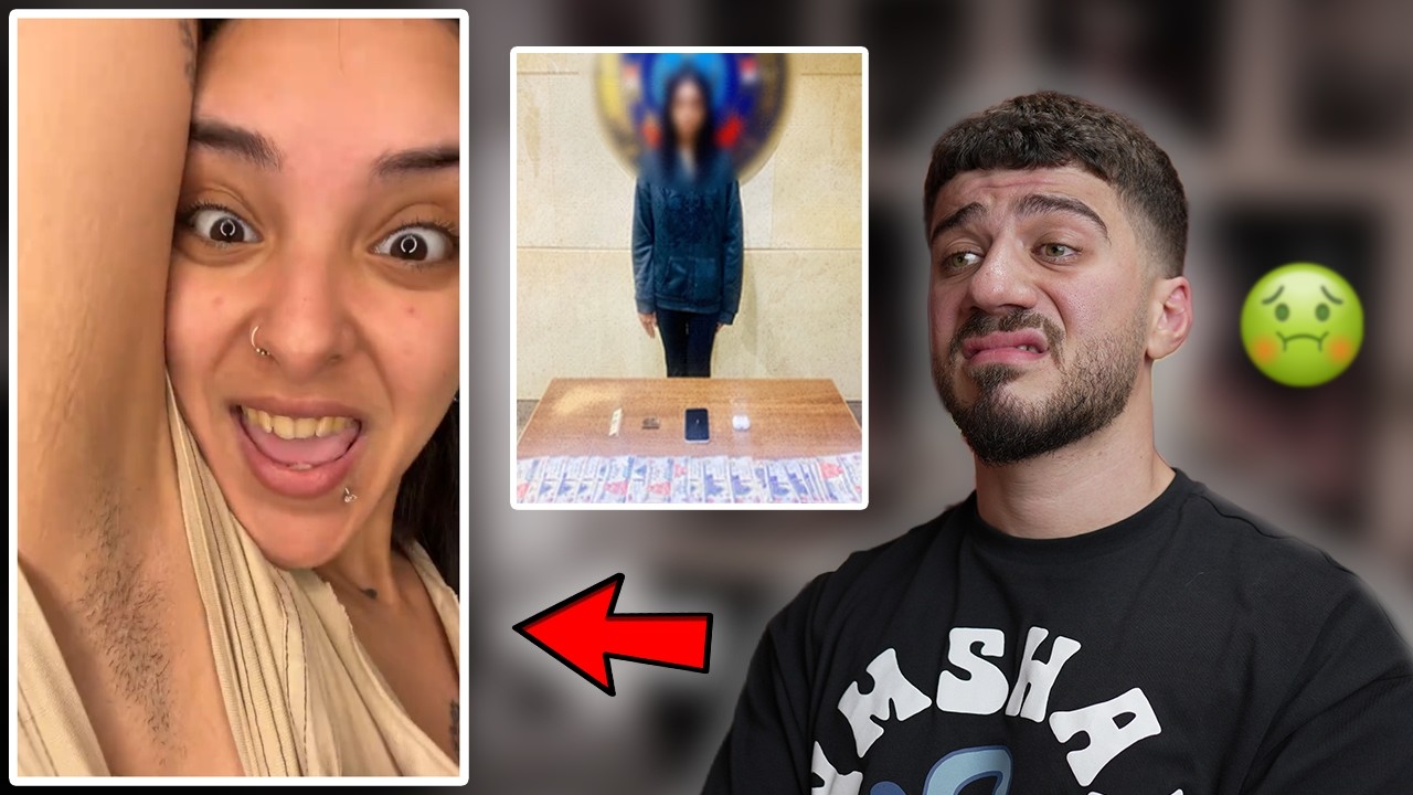 انسجنت بسبب قرفها