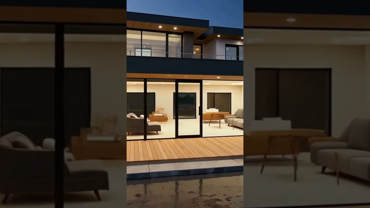 Watch a Luxury Home Build Itself | Hollywood-Style VFX Construction