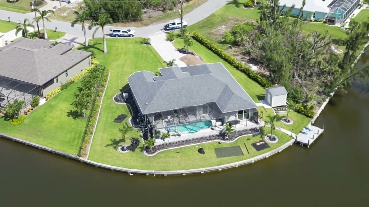 CV Screening | Aerial Shot of South Gulf Cove