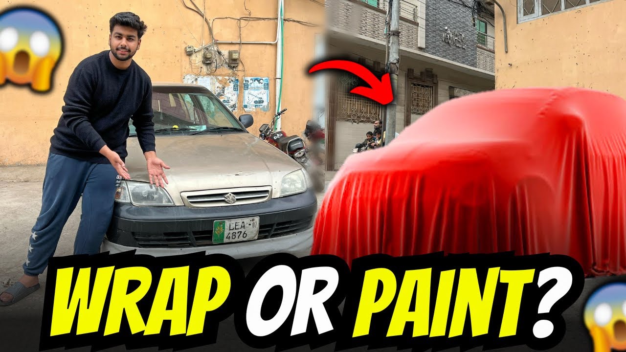 Cultus Modification Episode 4 // Body Kits and New Wrap 🔥🔥