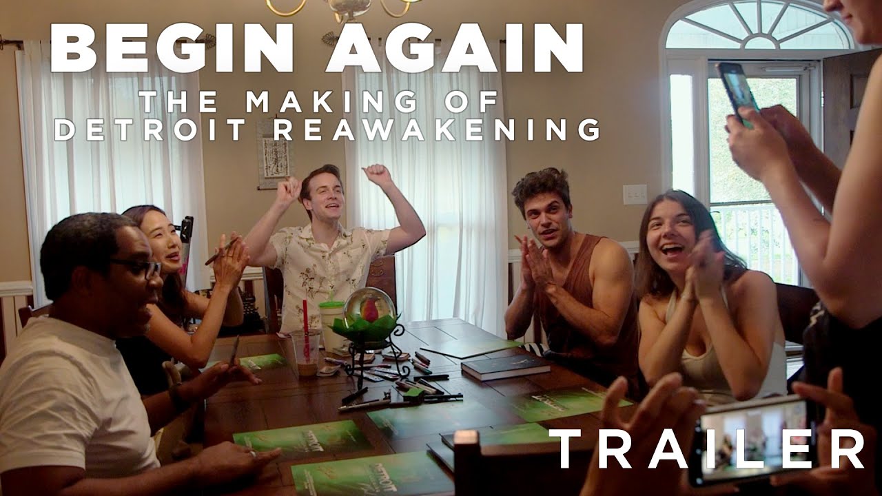 BEGIN AGAIN Trailer | The Detroit Reawakening Documentary