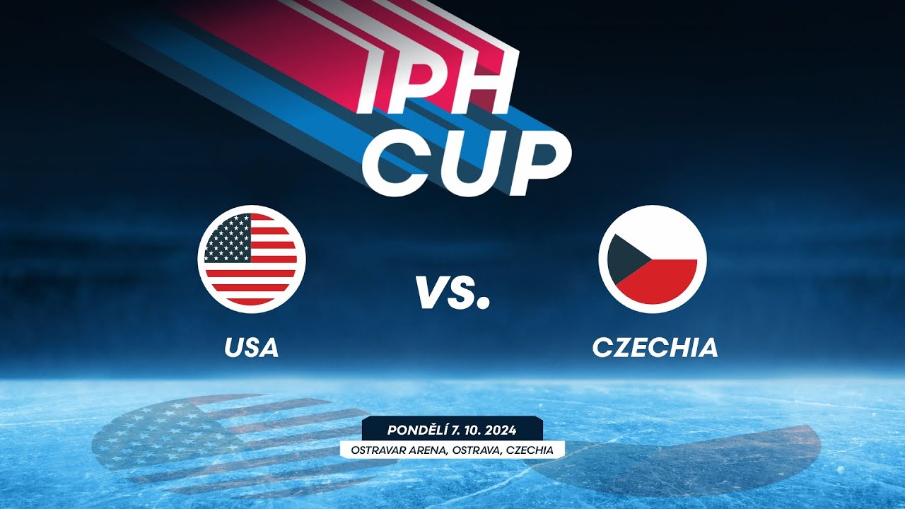 IPH CUP 2024 USA - CZE