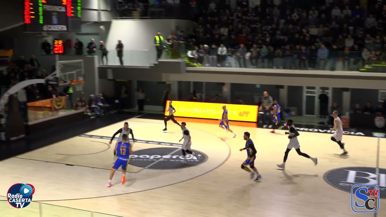 HIGHLIGHTS PAPERDI CASERTA-VIRTUS ROMA