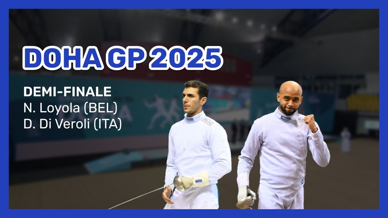 DOHA GP 2025 - DF2 Loyola vs. Di Veroli